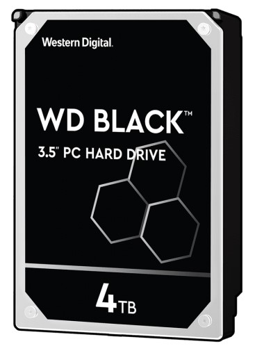 כ.פנימי WD4005FZBX 3.5 BLACK 4T Western Digital
