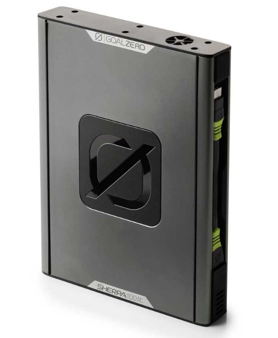 תחנת טעינה ניידת תומכת אלחוטי SHERPA100AC GoalZero