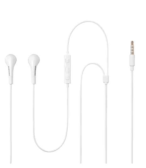 אוזניות+מיקרופון In-Ear Headset 3.5mm Samsung