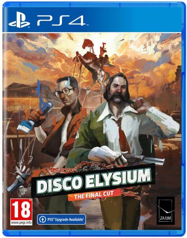 Disco Elysium The Final Cut Playstation - PS4