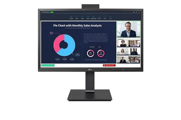 מסך מחשב "23.8 24BP750C-B LG