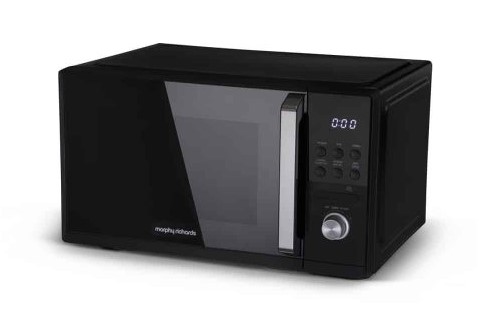 מיקרוגל 28 ל' דיגיטלי משולב גריל 44582 Morphy Richards