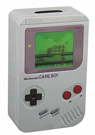 Game Boy Tin Money Box Nintendo