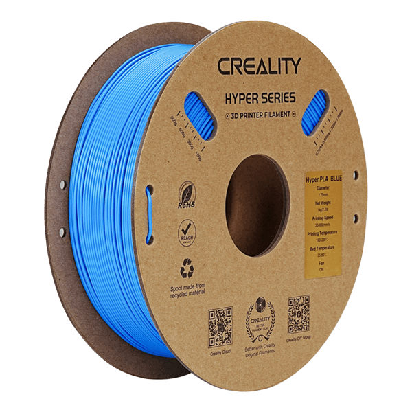 סליל הדפסה למדפסת תלת מימד Hyper Series PLA 1.75mm 1kg CREALITY
