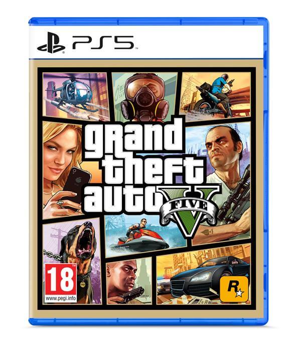 Grand Theft Auto V Playstation - PS5