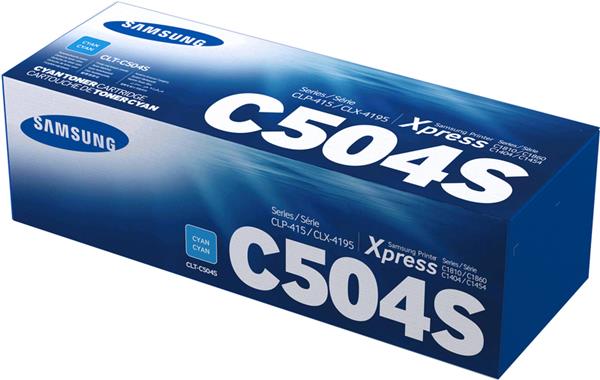 טונר כחול  CLT-C504S Samsung