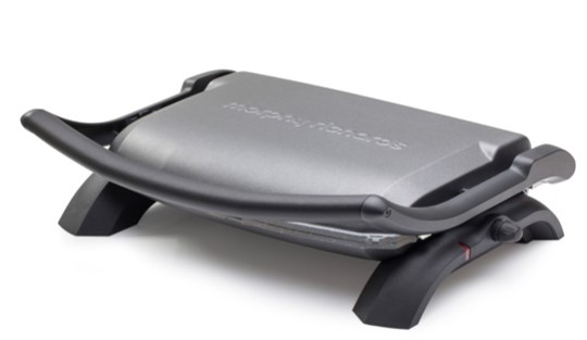 טוסטר לחיצה פלטות גרניט 6 פרוסות 44784 Morphy Richards