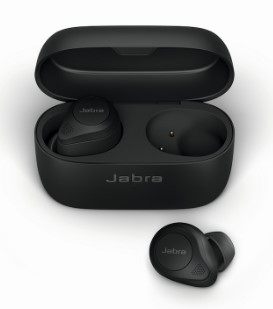 אוזניות+ קייס טעינה True Wireless Elite 85TWLC  JABRA