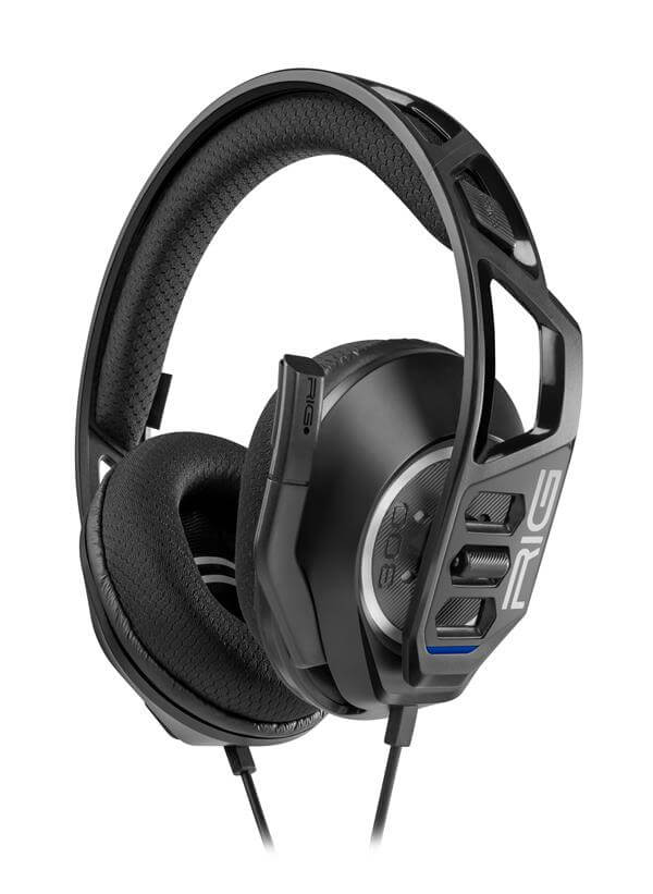 אוזניות חוטיות עם מיקרופון ל - PS4/PS5 Nacon