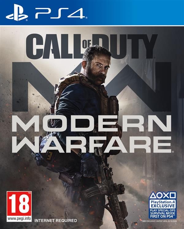 CALL OF DUTY: MODERN WARFARE 2019 Playstation - PS4