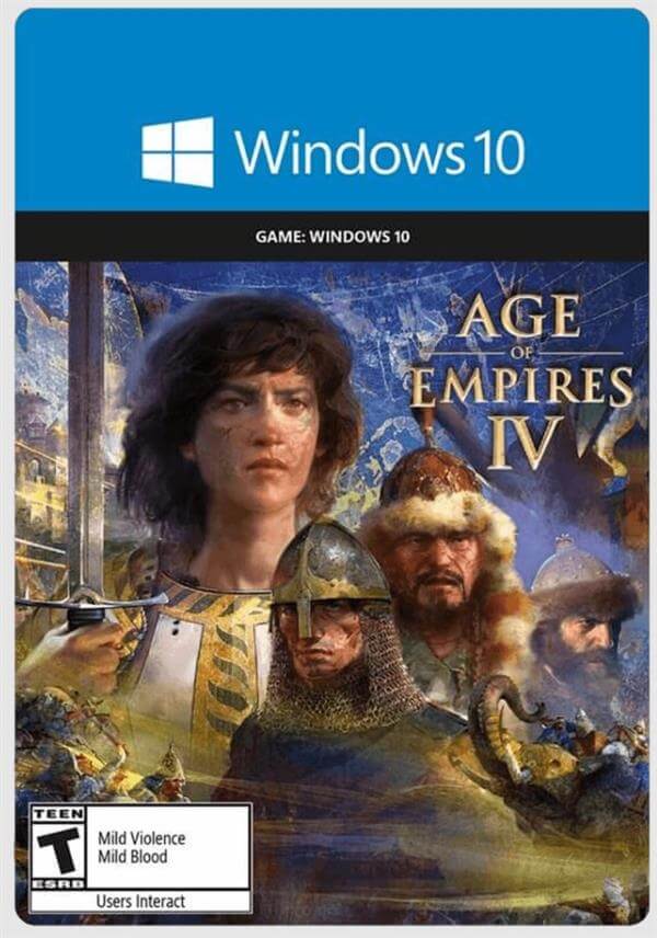 Age of Empires IV (Win 10 & up) Code in Box PC