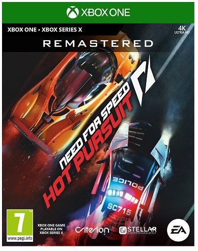 Need for Speed Hot Pursuit Remastered XBOX SERIES X