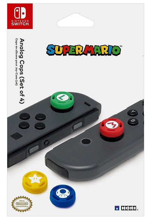 מתאם לשלטי ג'וי קון Super Mario HORI