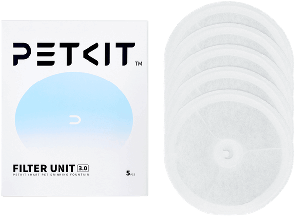 פילטר Filter Unit 3.0- חמש יחידות בחבילה PETKIT