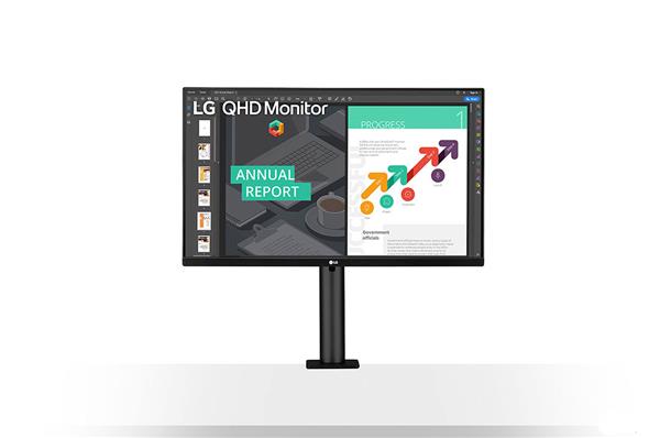 מסך מחשב "27 27QN880-B LG