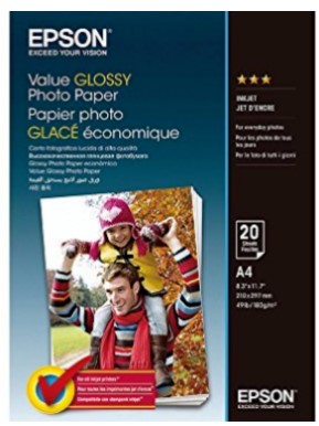 נייר פוטו Value Glossy Epson 