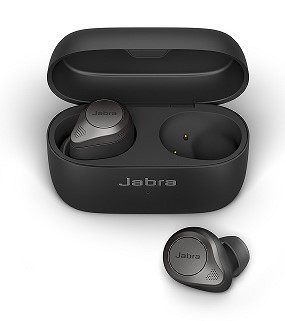 אוזניות+ קייס טעינה True Wireless Elite 85TWLC  JABRA