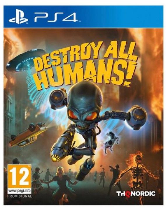 Destroy All Humans! Playstation - PS4