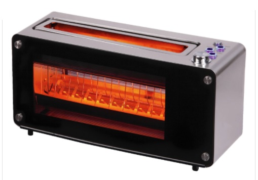 טוסטר קופץ מצנם 2 פרוסות  TT9000 Sauter
