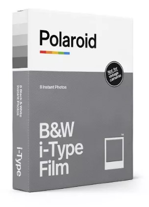 נייר שחור לבן מתאים ל- I-TYPE Polaroid 