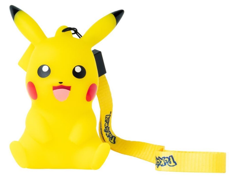 בובה פיקאצ'ו   Light Up Pikachu 3,5 In TEKNOFUN