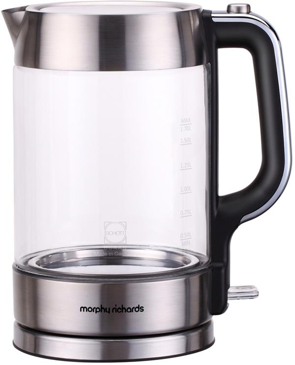 קומקום זכוכית 1.7 ליטר Schot Morphy Richards
