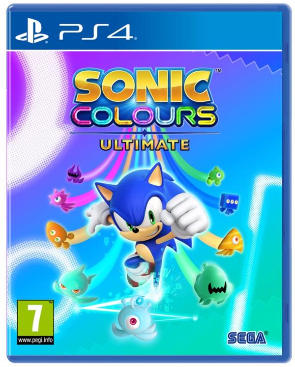 Sonic Colours Ultimate Standard Edition Playstation - PS4
