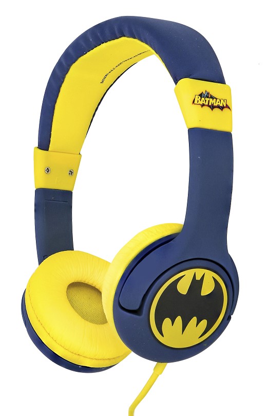 אוזניות קשת חוטיות לילדים Batman Signal OTL