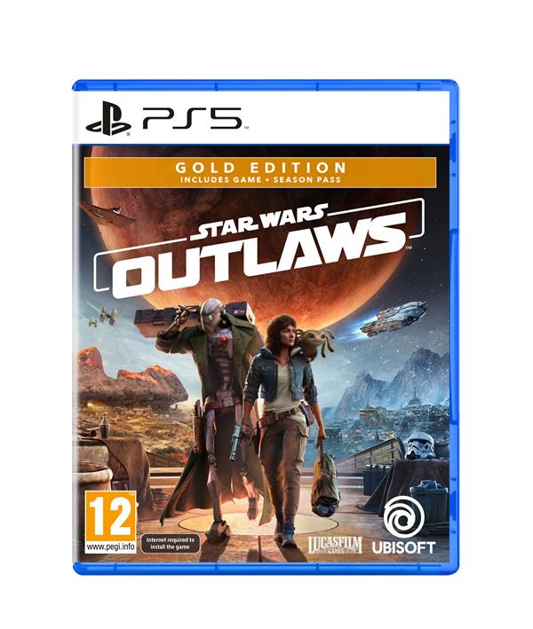 Star Wars Outlaws Gold Edition Playstation - PS5