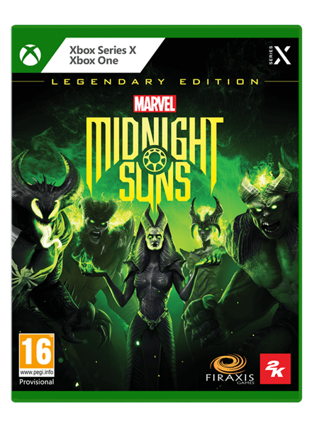 Marvel's Midnight Suns Legendary Edition Xbox One