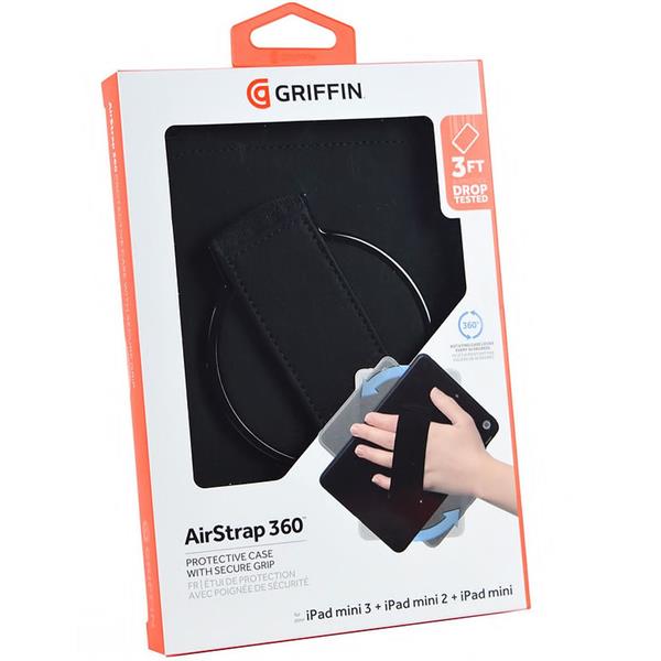 כיסוי ל-iPad Pro 9.7 / Air 2 AirStrap 360 Griffin