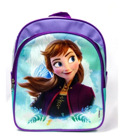 תיק גן אנה פרוזן 2 Disney