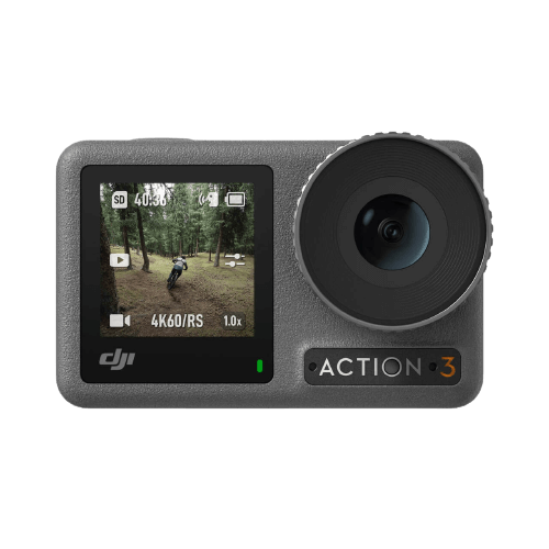 מצלמת Action 3 Adventure DJI