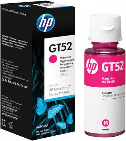 מילוי דיו מקורי GT52  HP
