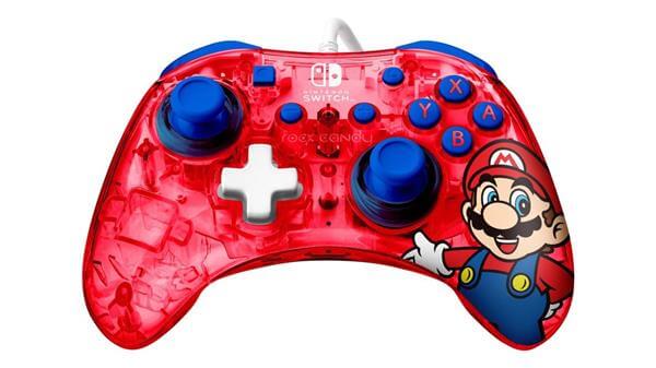 בקר חוטי Rock Candy – Super Mario Nintendo Switch