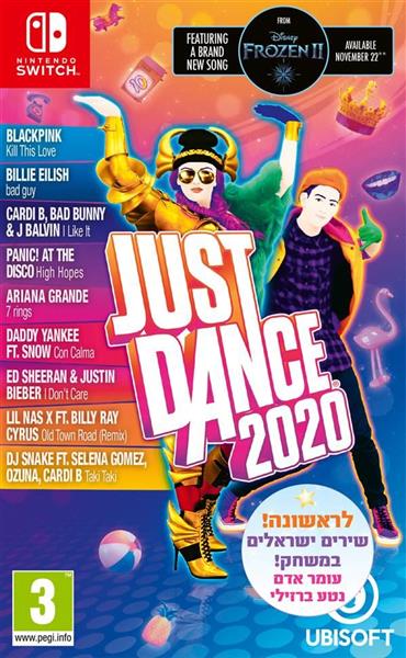 JUST DANCE  2020 Nintendo Switch