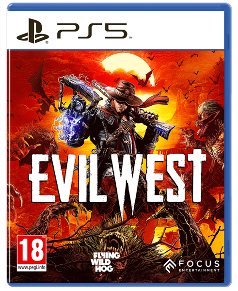 Evil West PS5 Playstation - PS5