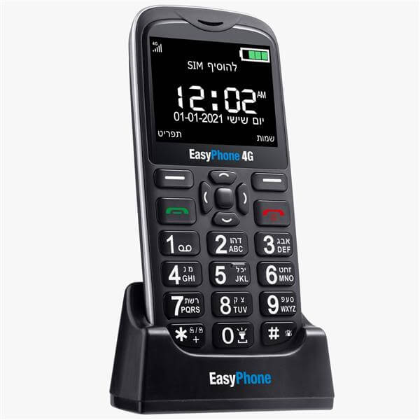 טלפון למבוגרים NP-05 EasyPhone
