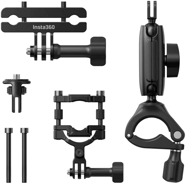 ערכות תושבות לחיבור מוט סלפי לאופניים Bike Tail Mount Kit Insta360