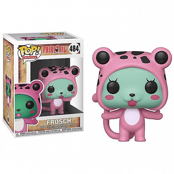 Animation: Fairy Tail S3 Frosch POP