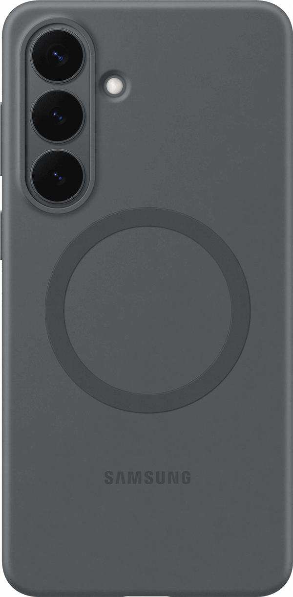 כיסוי סיליקון מגנטי עבור Galaxy S26 Plus - שחור Samsung