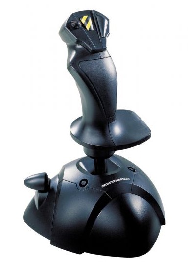 ג'ויסטיק טיסה  USB Joystick Thrustmaster