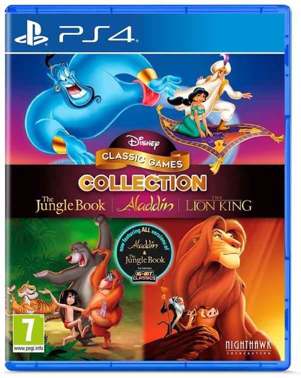 Disney Classic Games Collection The Jungle Book, Aladdin and The Lion King Playstation - PS4