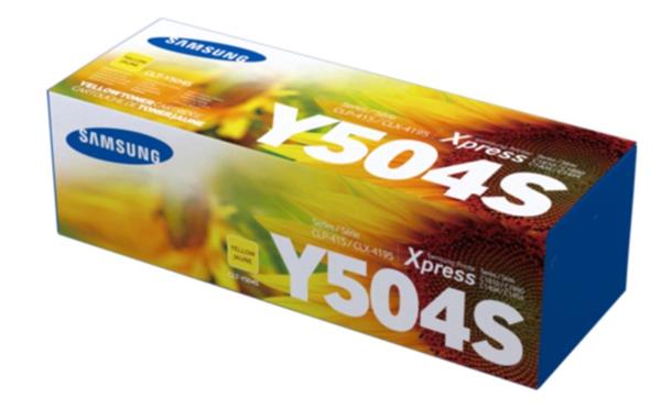טונר צהוב  CLT-Y504S Samsung