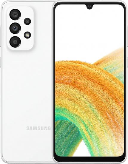 סמארטפון Galaxy A33 6GB+128GB 5G Samsung