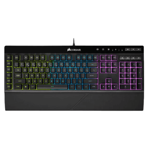 מקלדת גיימינג K55 RGB Corsair
