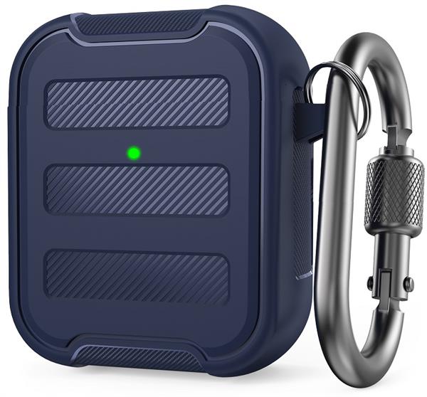 נרתיק לאוזניות Airpods 1/2 SoundCoco Premium AhaStyle