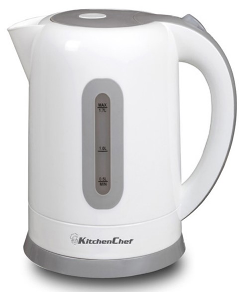 קומקום נשלף פלסטיק  1.7 ליטר 5210  Kitchen Chef