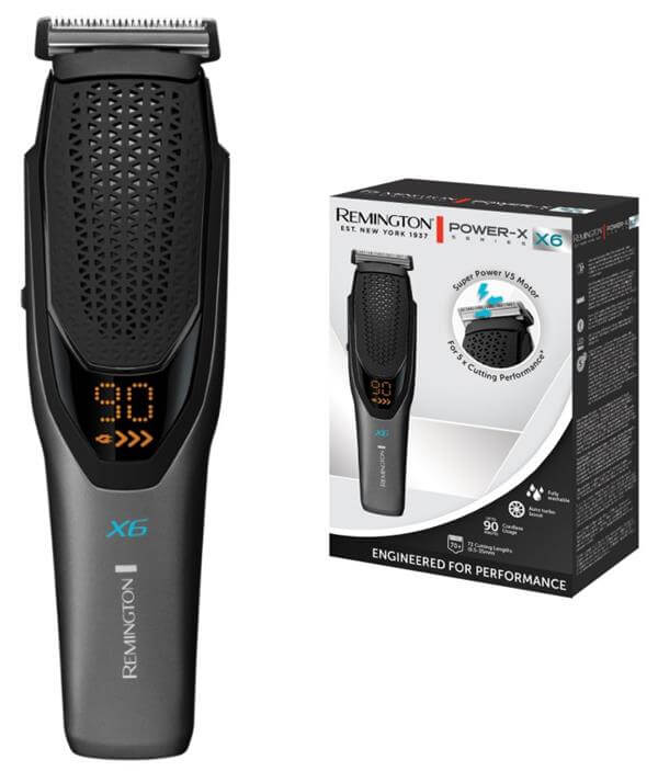 מכונת תספורת Power - X6 HC6000 Power - X6 HC6000 Remington