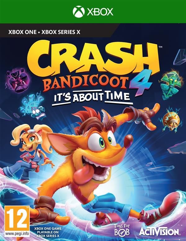 Crash Bandicoot 4 It's About Time Xbox One